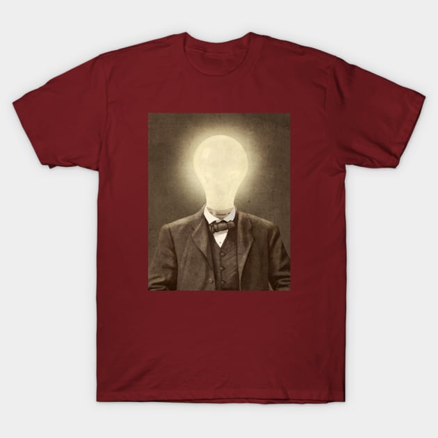 The Idea Man T-Shirt by Terry Fan